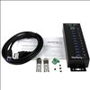 StarTech.com ST1030USBM interface hub USB 3.2 Gen 1 (3.1 Gen 1) Type-B 5000 Mbit/s Black5