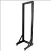 StarTech.com 2POSTRACK42 rack cabinet 42U Freestanding rack Black2