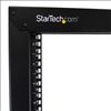 StarTech.com 2POSTRACK42 rack cabinet 42U Freestanding rack Black3