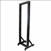 StarTech.com 2POSTRACK42 rack cabinet 42U Freestanding rack Black8