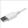 StarTech.com ST43004UA interface hub USB 3.2 Gen 1 (3.1 Gen 1) Type-A 5000 Mbit/s Silver, White4