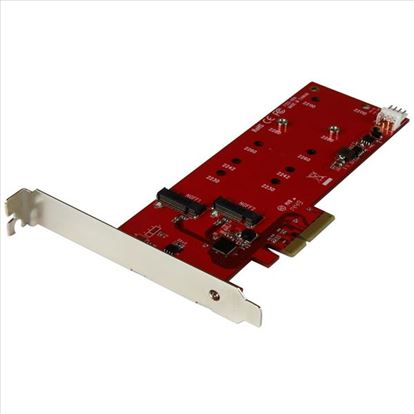 StarTech.com PEX2M2 interface cards/adapter Internal M.21