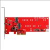 StarTech.com PEX2M2 interface cards/adapter Internal M.22