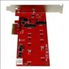 StarTech.com PEX2M2 interface cards/adapter Internal M.24