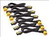 APC AP8702R-WW power cable Black 23.6" (0.6 m) C13 coupler C14 coupler1