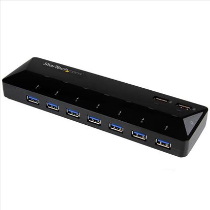 StarTech.com ST93007U2C interface hub USB 3.2 Gen 1 (3.1 Gen 1) Type-B 5000 Mbit/s Black1