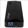 StarTech.com ST93007U2C interface hub USB 3.2 Gen 1 (3.1 Gen 1) Type-B 5000 Mbit/s Black2