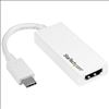 StarTech.com CDP2HDW USB graphics adapter 3840 x 2160 pixels White1