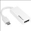 StarTech.com CDP2HDW USB graphics adapter 3840 x 2160 pixels White1