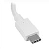 StarTech.com CDP2HDW USB graphics adapter 3840 x 2160 pixels White2