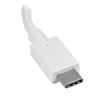 StarTech.com CDP2HDW USB graphics adapter 3840 x 2160 pixels White2