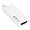 StarTech.com CDP2HDW USB graphics adapter 3840 x 2160 pixels White3