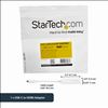 StarTech.com CDP2HDW USB graphics adapter 3840 x 2160 pixels White8