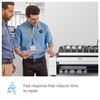 HP 4 year Next Business Day Onsite Hardware Support for Designjet T7308