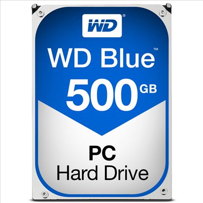 Western Digital Blue 3.5" 500 GB Serial ATA III1