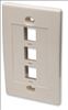 Intellinet 162944 wall plate/switch cover Ivory1