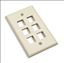 Intellinet 162968 outlet box Ivory1