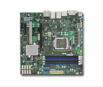 Supermicro X11SAE-M Intel® C236 LGA 1151 (Socket H4) micro ATX1