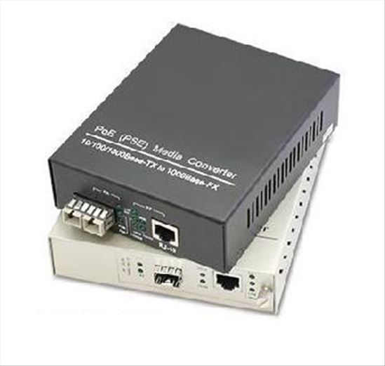 AddOn Networks ADD-GMC-2RJ2SFP network media converter 1000 Mbit/s Multi-mode, Single-mode Black1