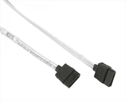 Supermicro CBL-0484L SATA cable 21.7" (0.55 m) Black, White1