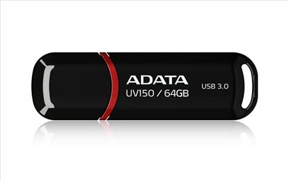 ADATA 64GB DashDrive UV150 USB flash drive USB Type-A 3.2 Gen 1 (3.1 Gen 1) Black1