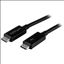 StarTech.com TBLT3MM1M Thunderbolt cable 39.4" (1 m) 20 Gbit/s Black1