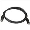 StarTech.com TBLT3MM1M Thunderbolt cable 39.4" (1 m) 20 Gbit/s Black3