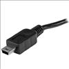 StarTech.com UMUSBOTG8IN USB cable 7.87" (0.2 m) Mini-USB B Micro-USB B Black2