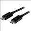 StarTech.com TBLT34MM50CM Thunderbolt cable 19.7" (0.5 m) 40 Gbit/s Black1