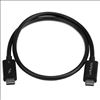 StarTech.com TBLT34MM50CM Thunderbolt cable 19.7" (0.5 m) 40 Gbit/s Black4