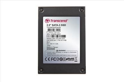 Transcend TS64GSSD420I internal solid state drive 2.5" 64 GB Serial ATA III MLC1