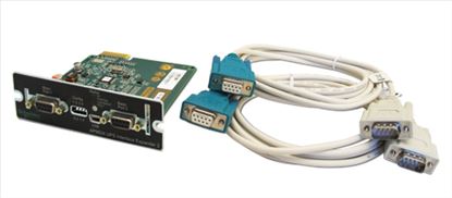 APC AP9624 interface cards/adapter Internal Serial1