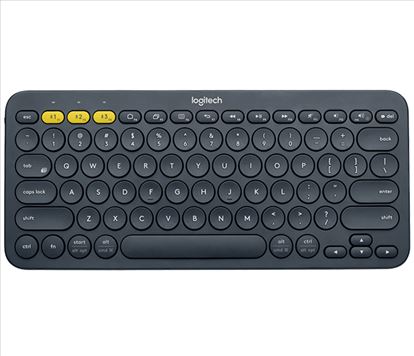 Logitech K380 Multi-Device keyboard Bluetooth QWERTY US English Gray1