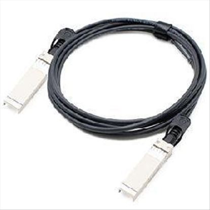AddOn Networks SFP+/SFP+ 2m InfiniBand cable 78.7" (2 m) SFP+ Black1