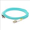 AddOn Networks 20m, 2 x ST - 2 x LC fiber optic cable 787.4" (20 m) 2x ST 2x LC Turquoise1