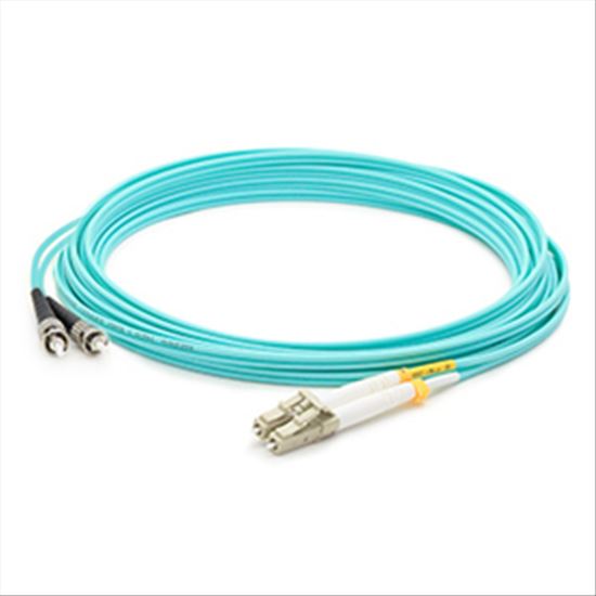 AddOn Networks 20m, 2 x ST - 2 x LC fiber optic cable 787.4" (20 m) 2x ST 2x LC Turquoise1