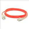 AddOn Networks 25m, SC - SC fiber optic cable 984.3" (25 m) OM1 Orange1