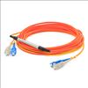 AddOn Networks SC - SC, 5m fiber optic cable 196.9" (5 m) Orange1