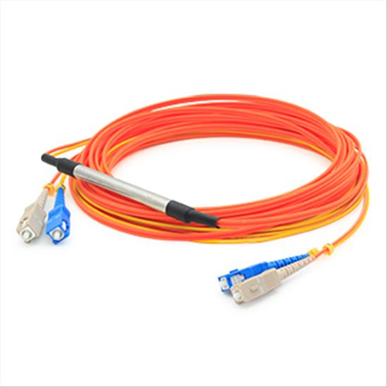 AddOn Networks SC - SC, 5m fiber optic cable 196.9" (5 m) Orange1