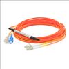 AddOn Networks LC - SC, 3m fiber optic cable 118.1" (3 m) Orange1