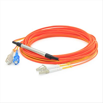 AddOn Networks LC - SC, 2m fiber optic cable 78.7" (2 m) Orange1