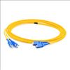 AddOn Networks 3m, FC - SC fiber optic cable 118.1" (3 m) OS1 Yellow1