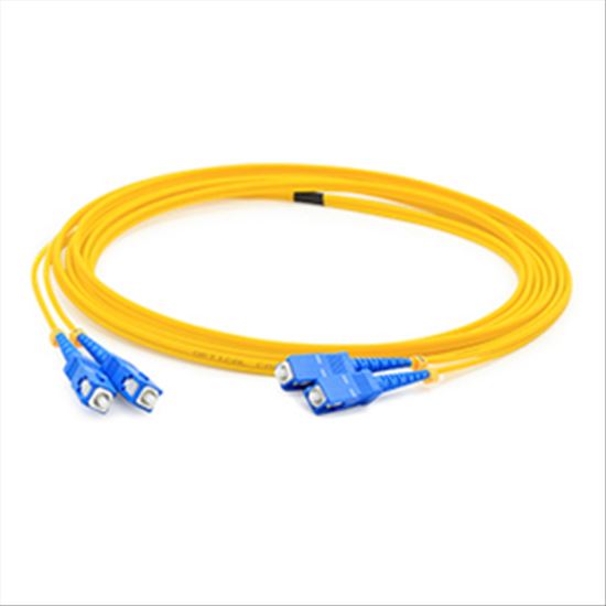 AddOn Networks 3m, FC - SC fiber optic cable 118.1" (3 m) OS1 Yellow1