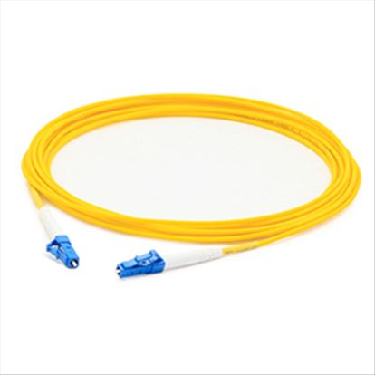 AddOn Networks 2m, APC/LC - LC fiber optic cable 78.7" (2 m) LC/APC OS1 Yellow1