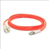 AddOn Networks 5m SC/LC fiber optic cable 196.9" (5 m) OM1 Orange1