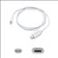 AddOn Networks USB 3.1 (C) - Lightning, 1m 39.4" (1 m) White1