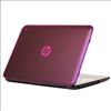 iPearl MCOVERHPC11G2PUR notebook case 11.6" Hardshell case Purple, Translucent1