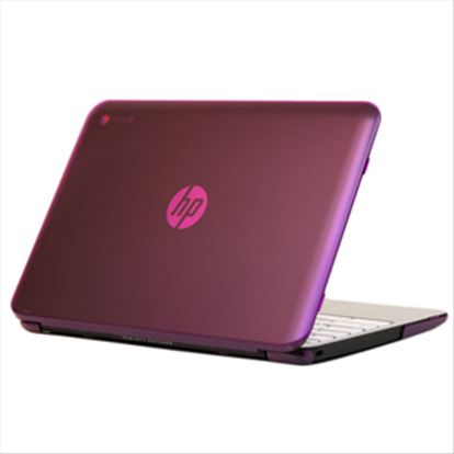iPearl MCOVERHPC11G2PUR notebook case 11.6" Hardshell case Purple, Translucent1