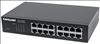 Intellinet 561068 network switch Unmanaged L2 Gigabit Ethernet (10/100/1000) 1U Black1