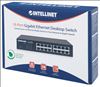 Intellinet 561068 network switch Unmanaged L2 Gigabit Ethernet (10/100/1000) 1U Black6